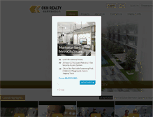 Tablet Screenshot of ckhrealty.com